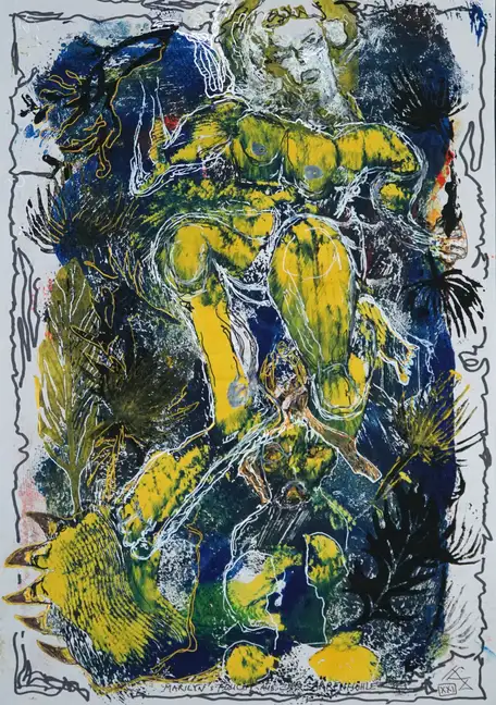 Marilyns Flucht aus der Bärenhöhle